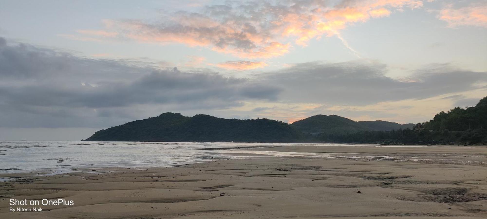 Navni Beach View Stay 고카르나 외부 사진