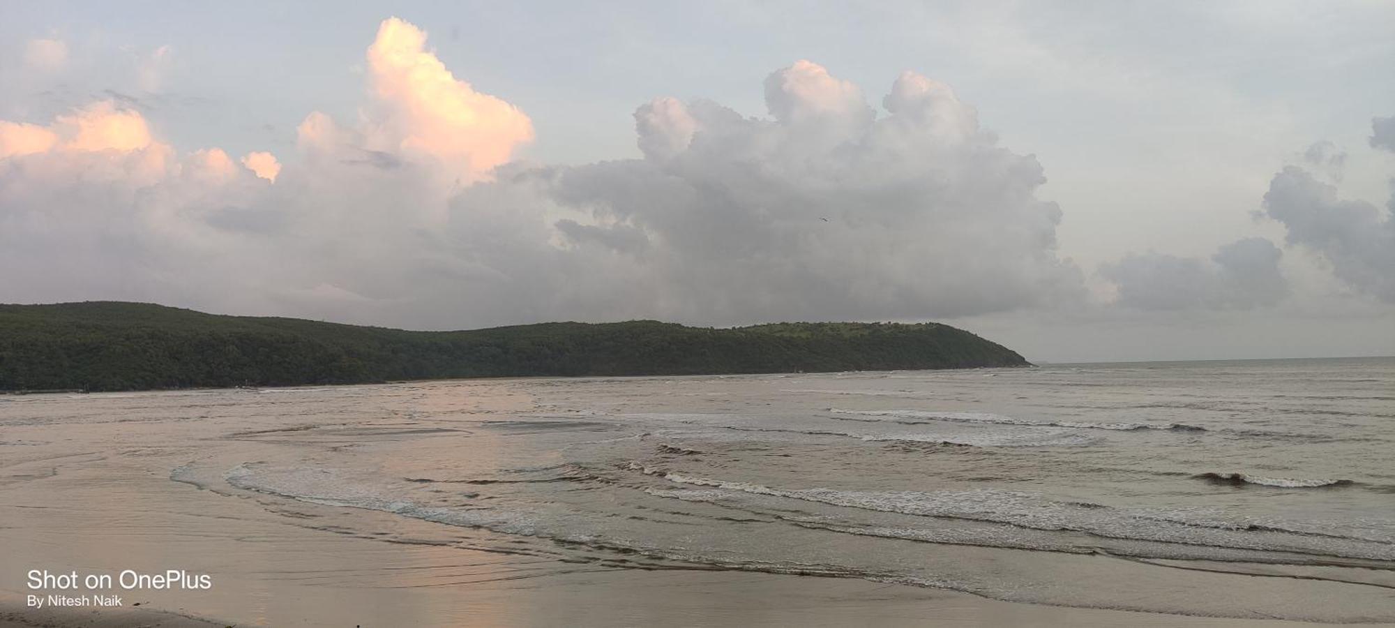 Navni Beach View Stay 고카르나 외부 사진