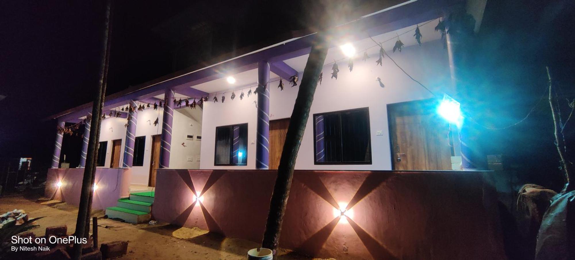 Navni Beach View Stay 고카르나 외부 사진