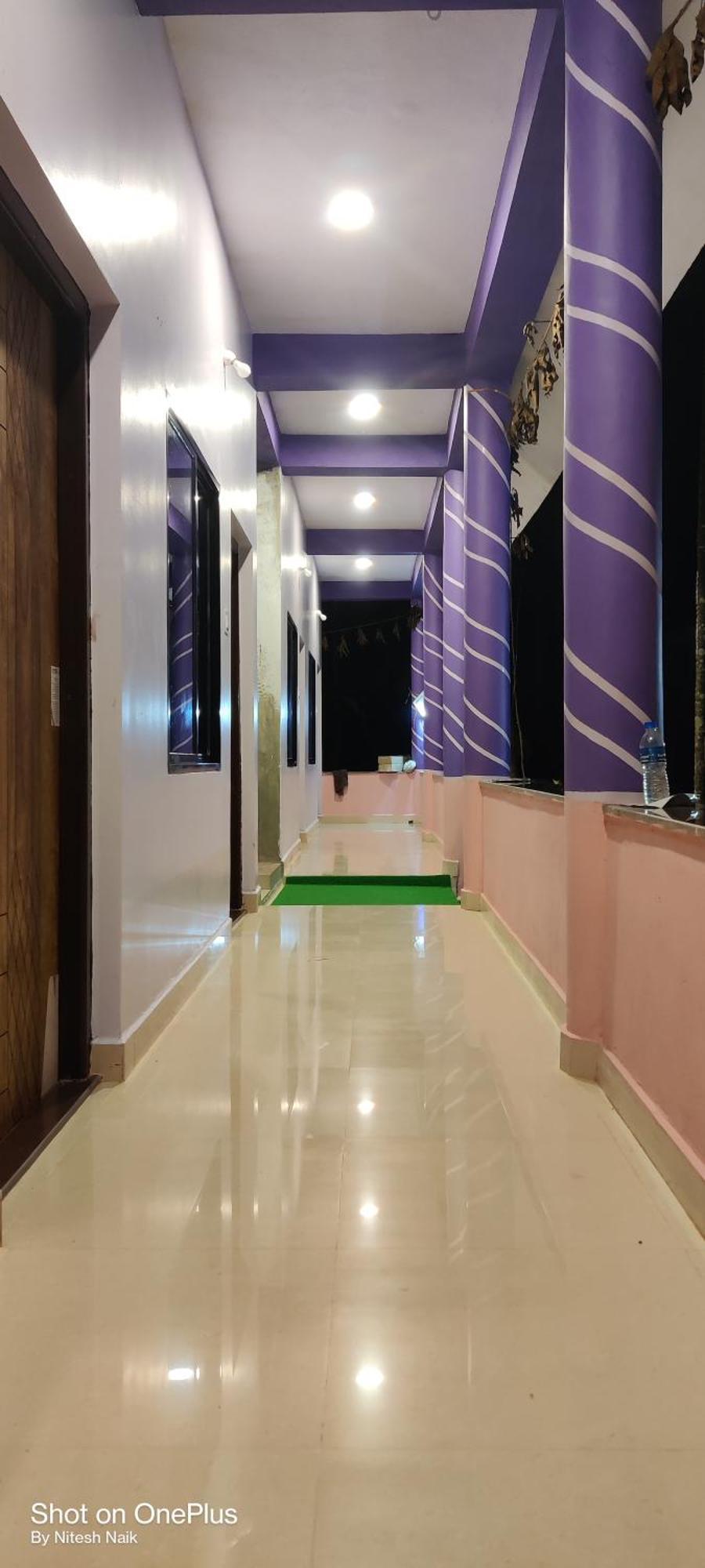 Navni Beach View Stay 고카르나 외부 사진