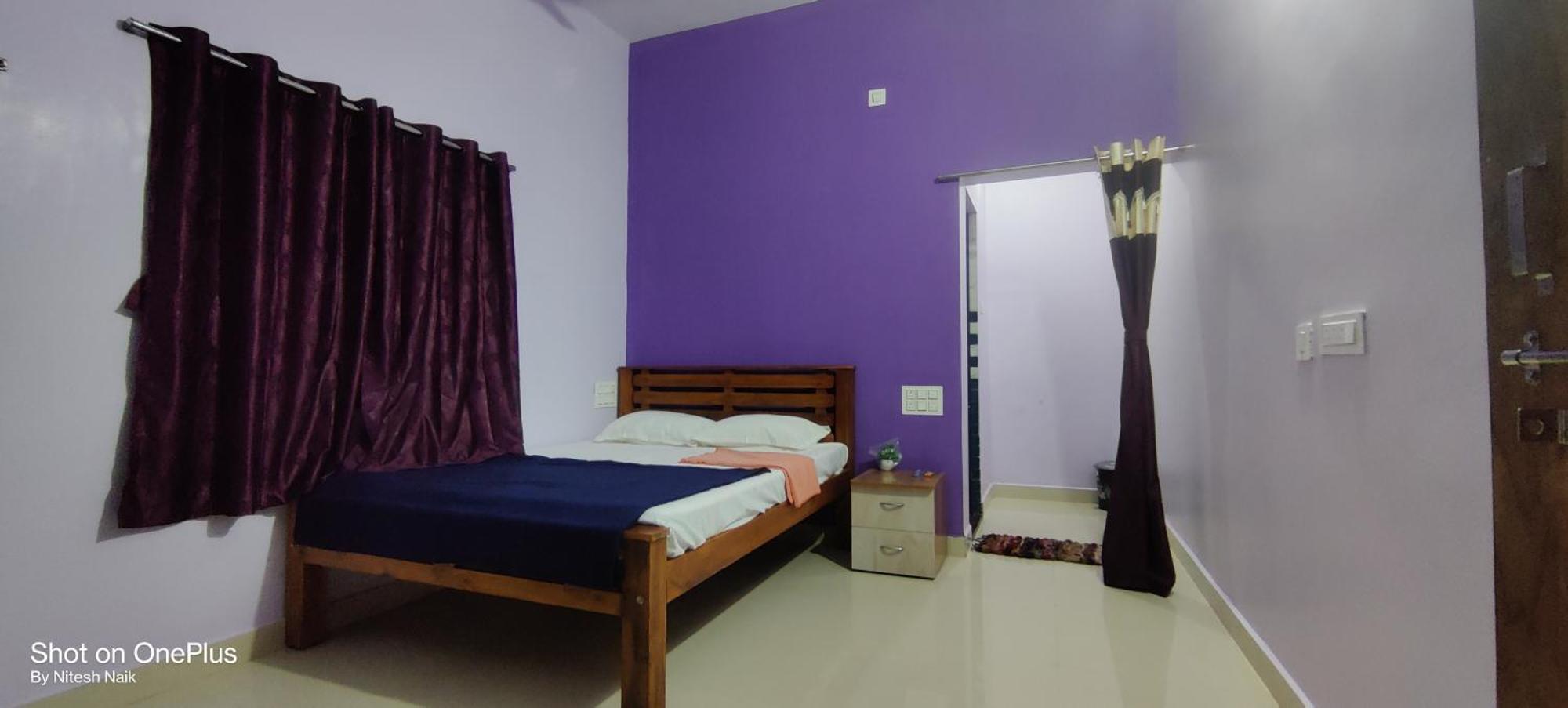 Navni Beach View Stay 고카르나 외부 사진