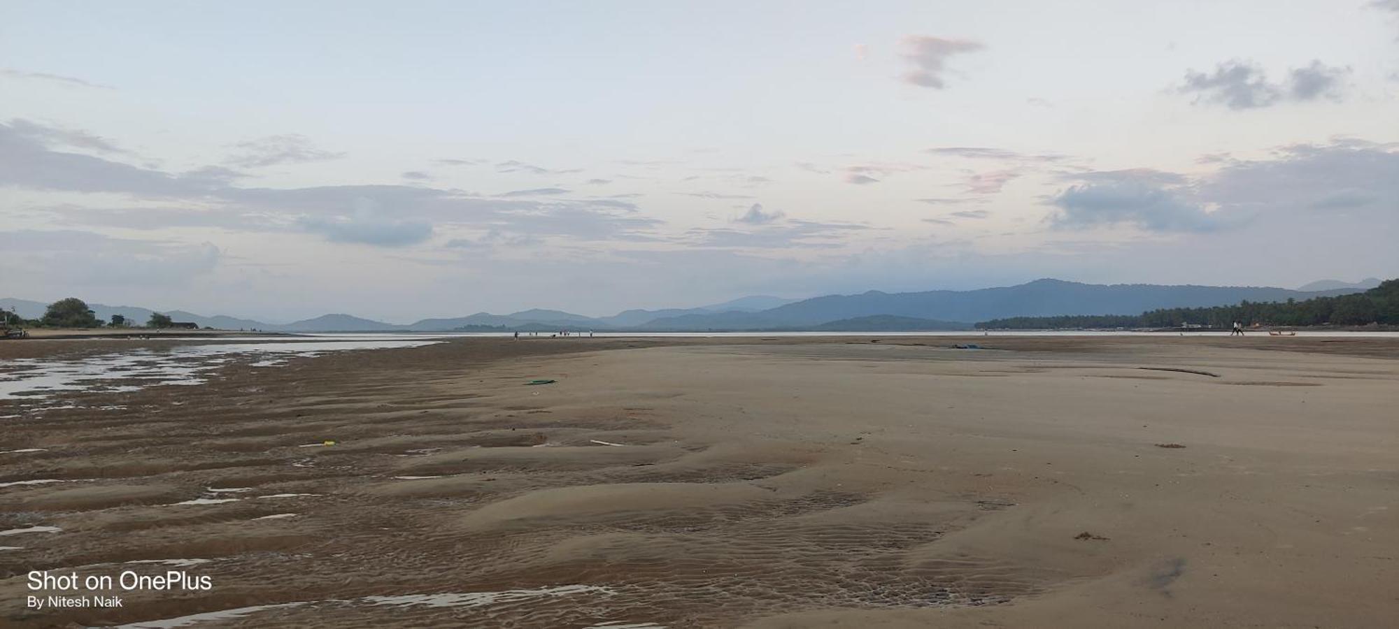 Navni Beach View Stay 고카르나 외부 사진