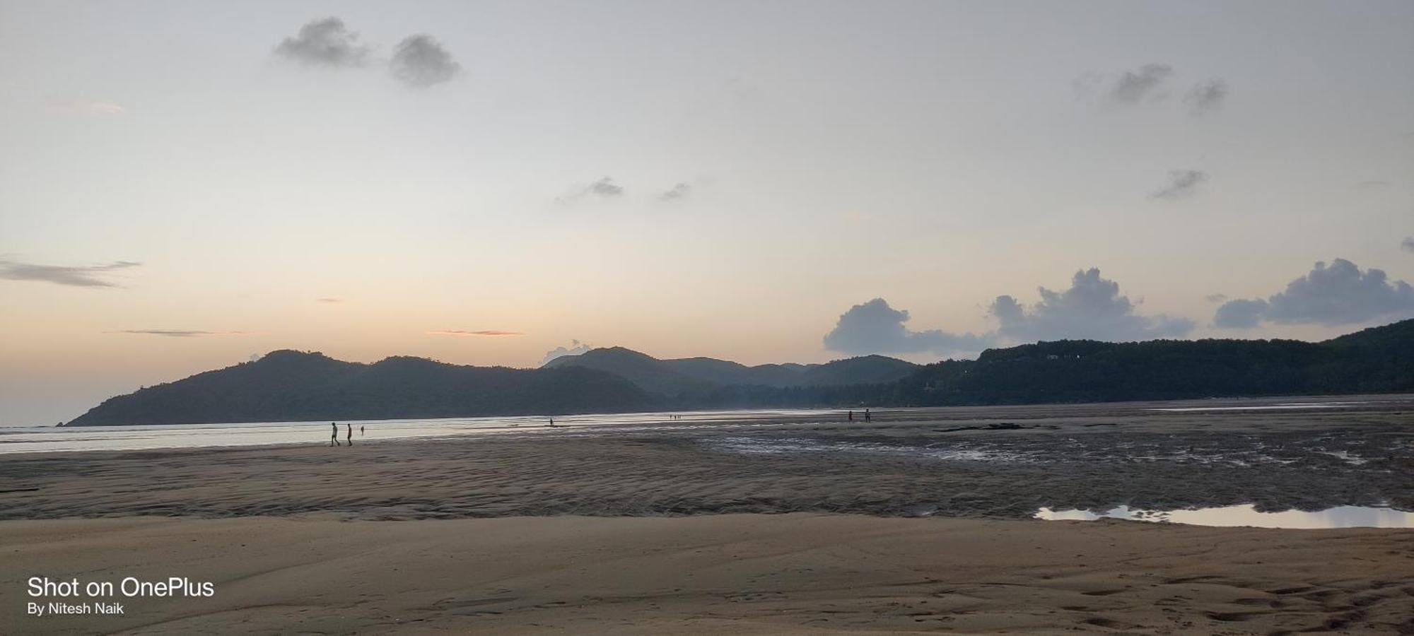 Navni Beach View Stay 고카르나 외부 사진