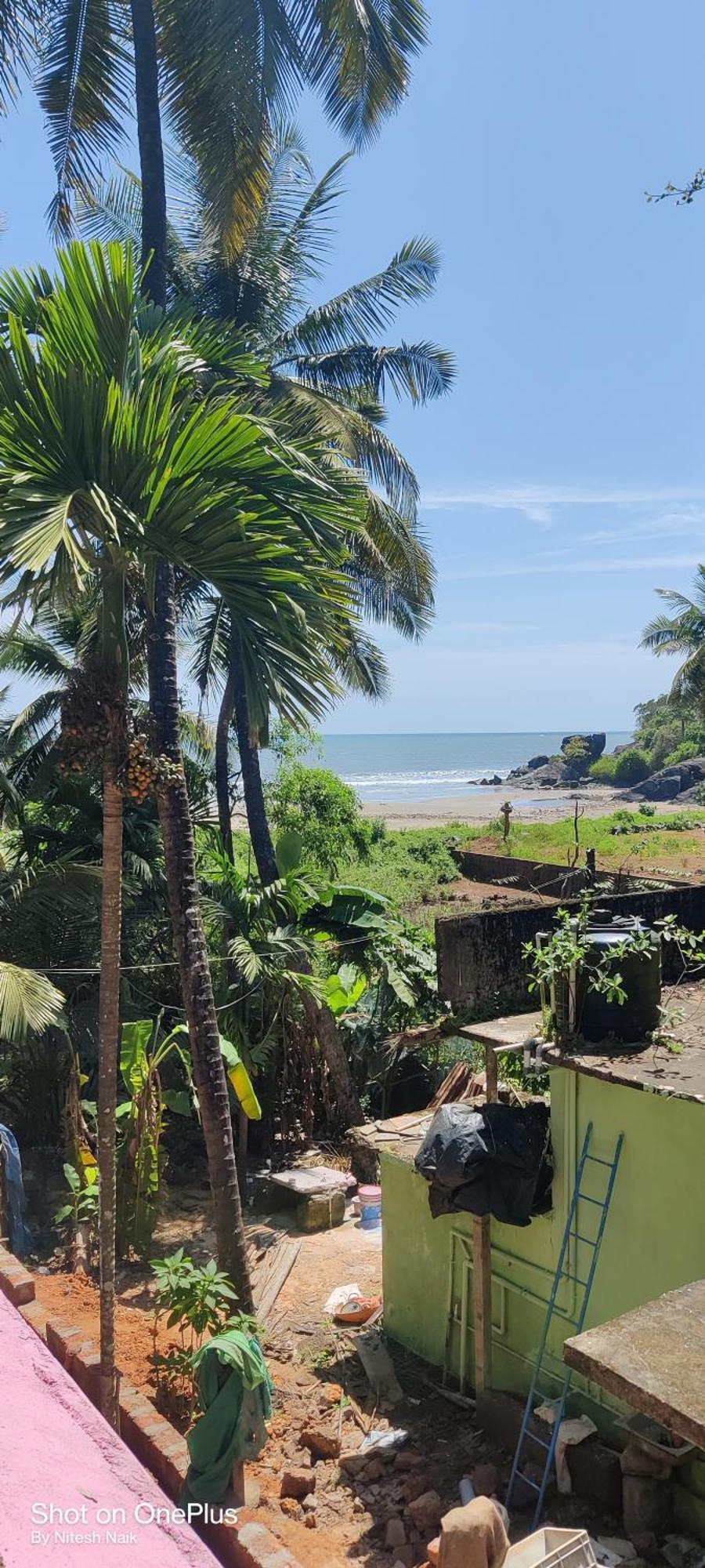 Navni Beach View Stay 고카르나 외부 사진