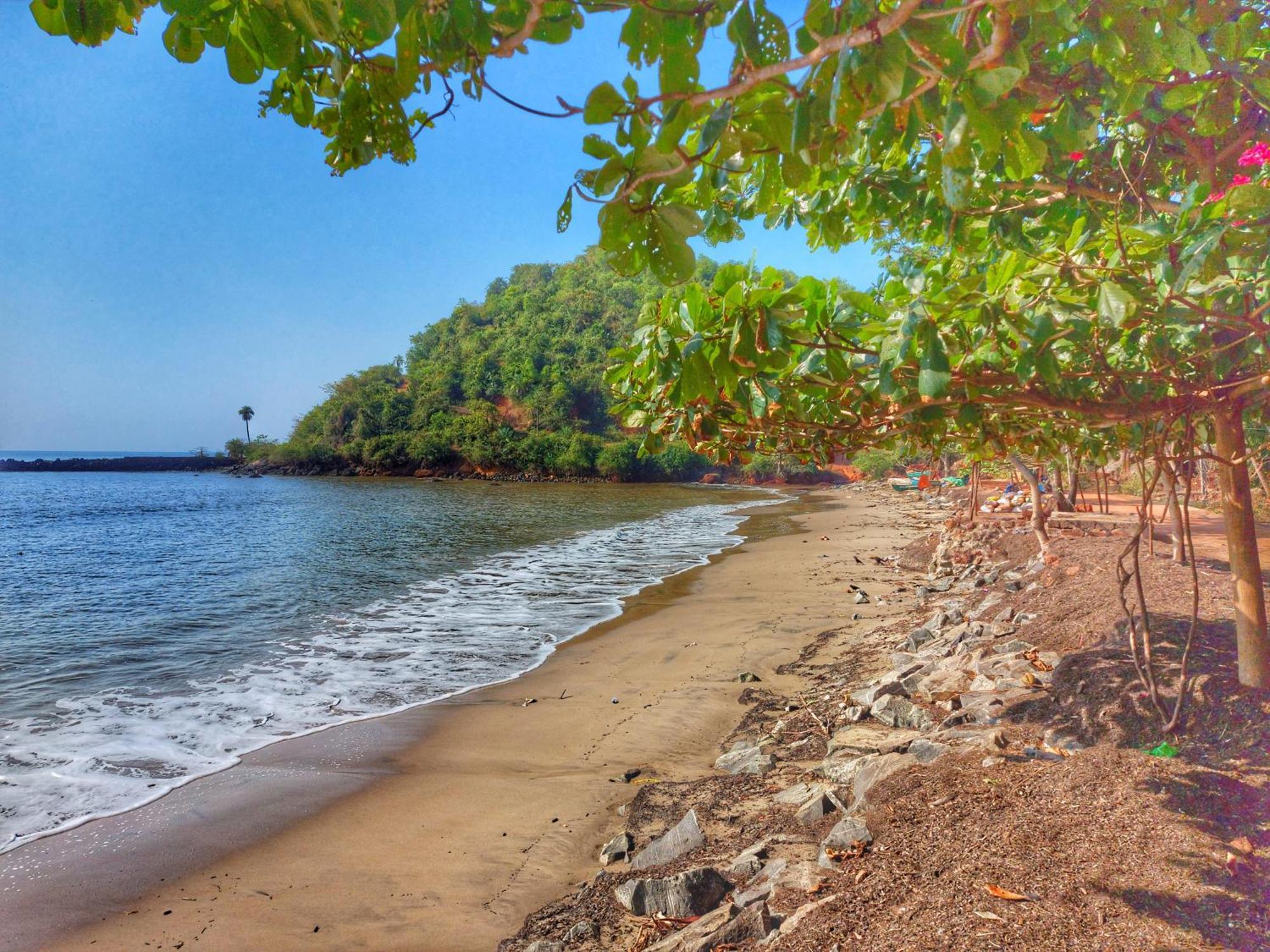 Navni Beach View Stay 고카르나 외부 사진