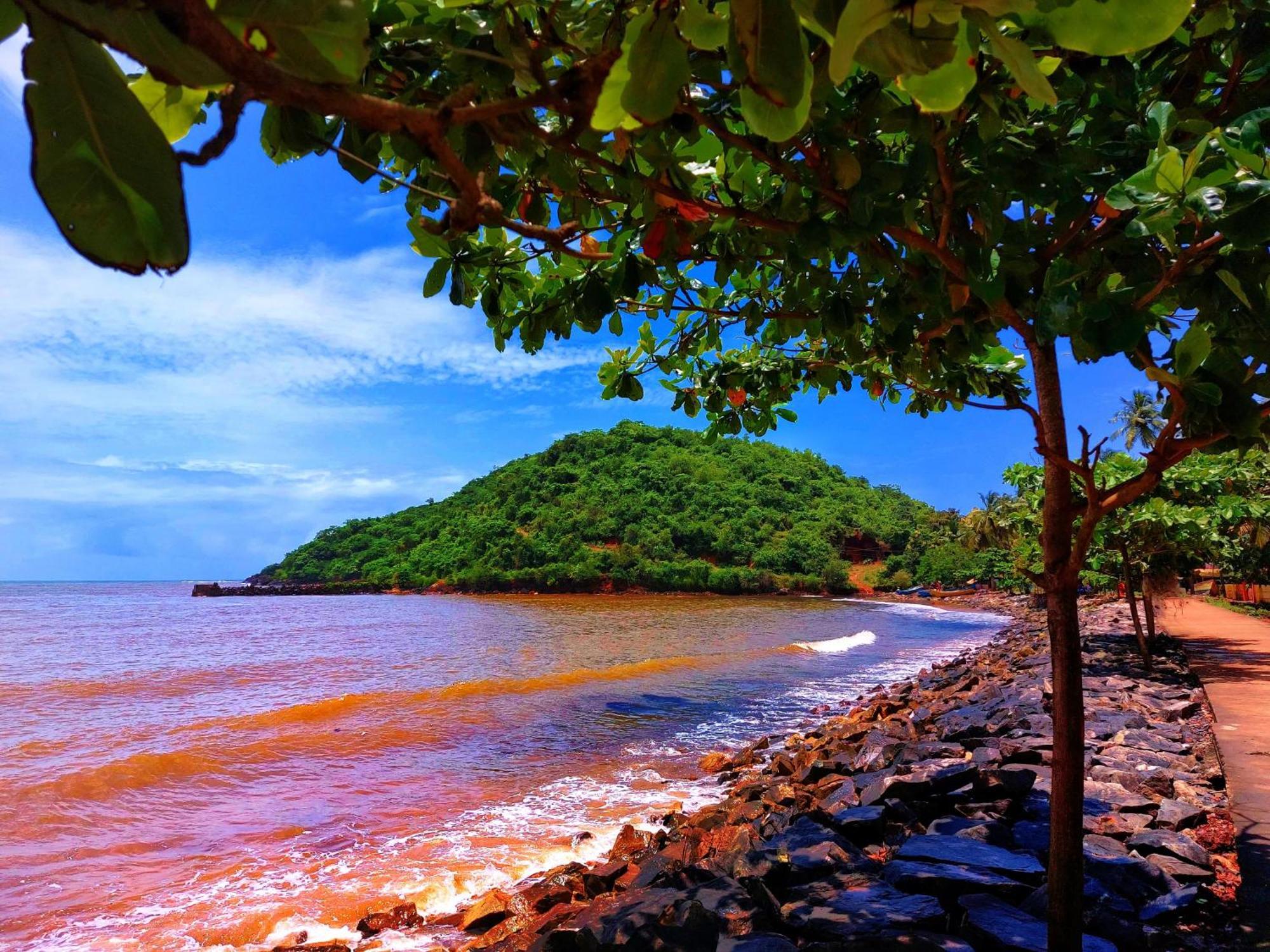 Navni Beach View Stay 고카르나 외부 사진