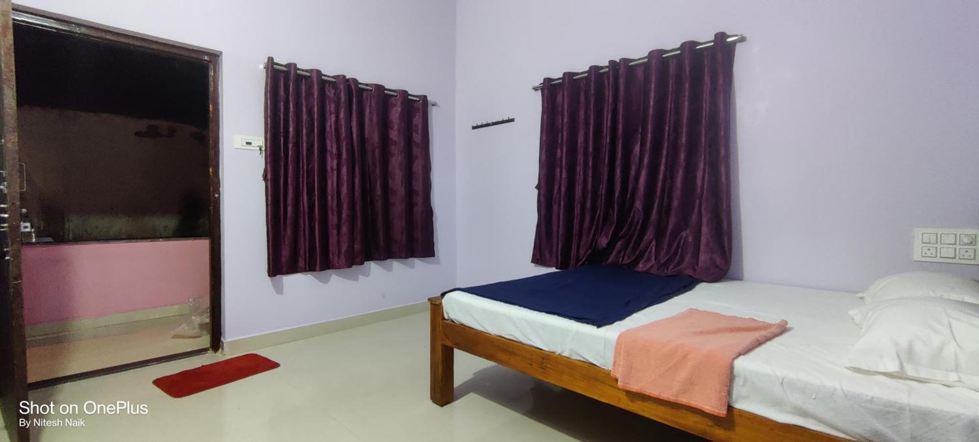 Navni Beach View Stay 고카르나 외부 사진