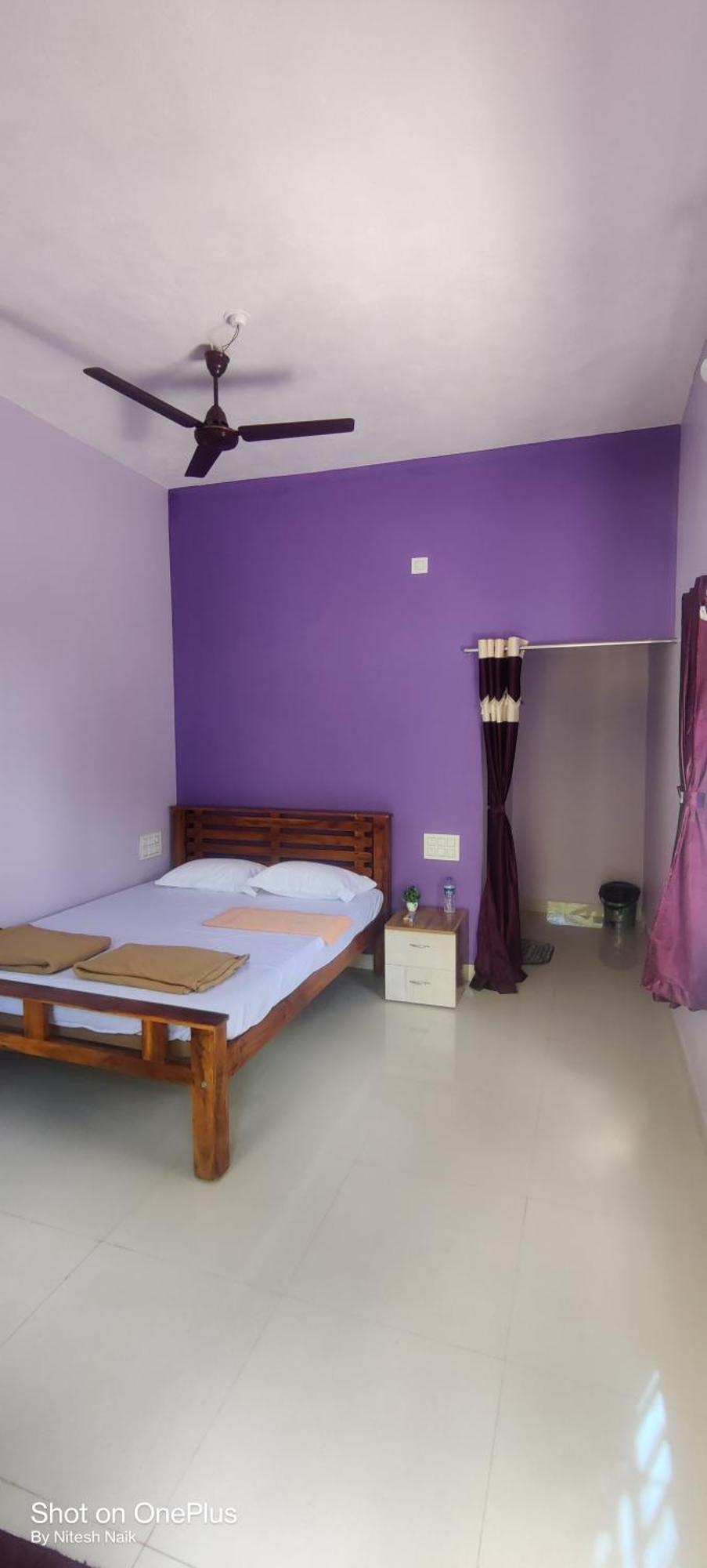 Navni Beach View Stay 고카르나 외부 사진