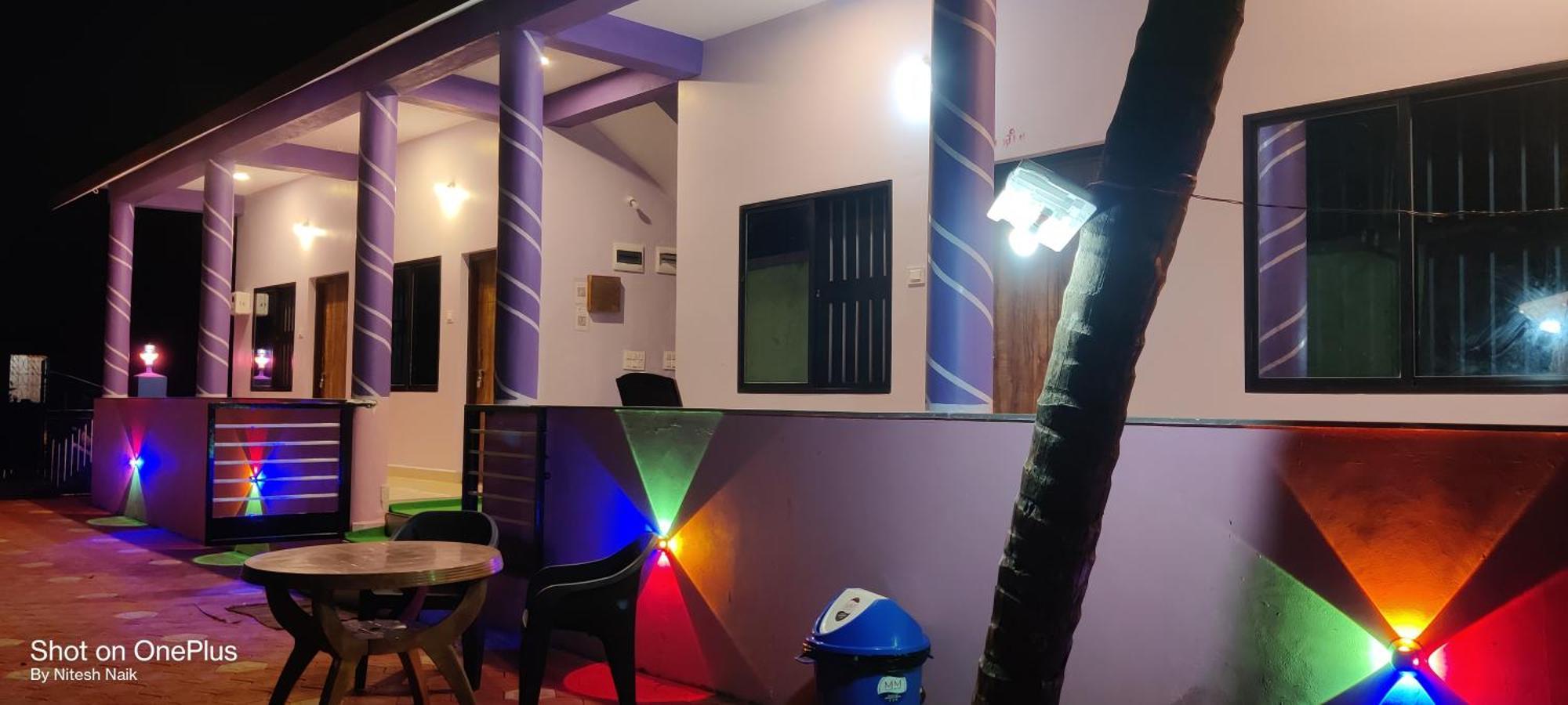 Navni Beach View Stay 고카르나 외부 사진