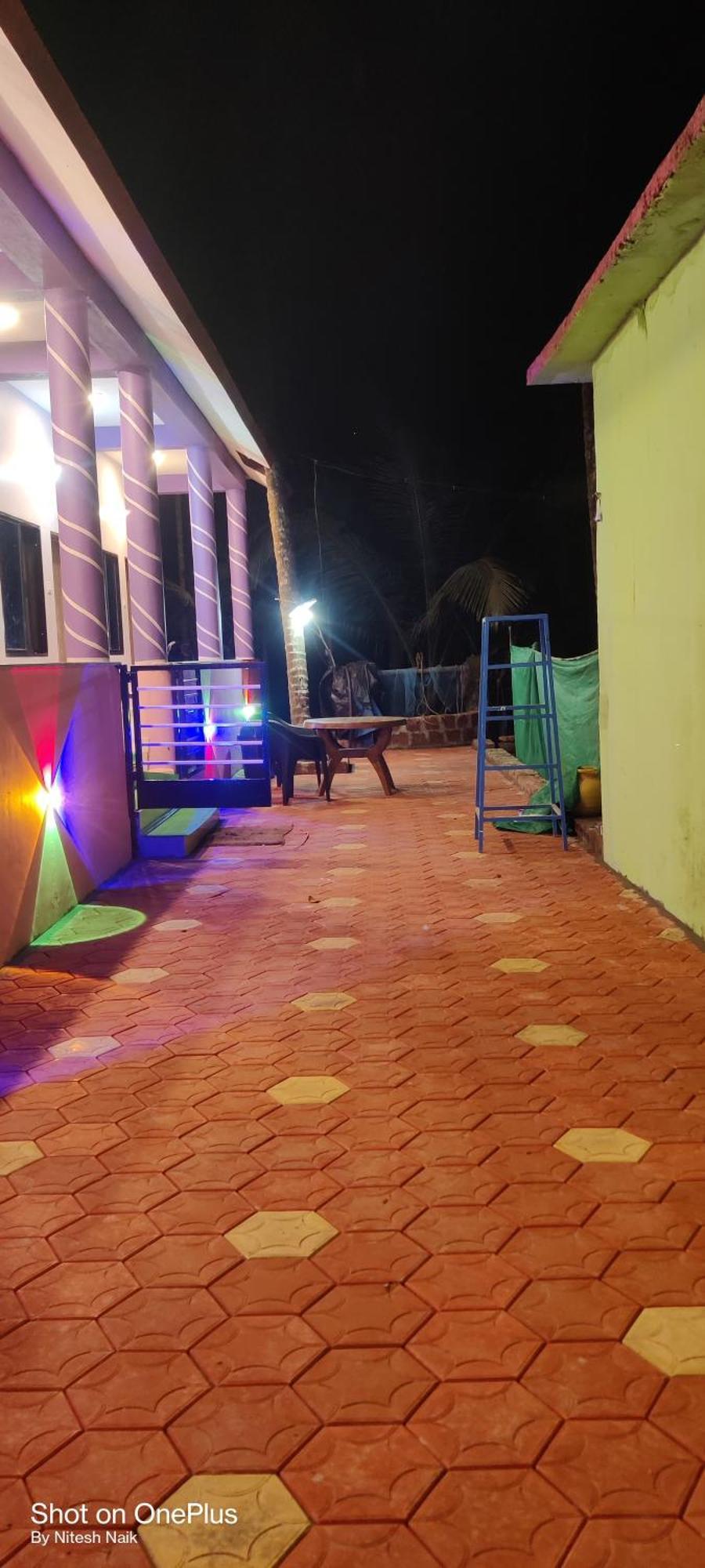 Navni Beach View Stay 고카르나 외부 사진