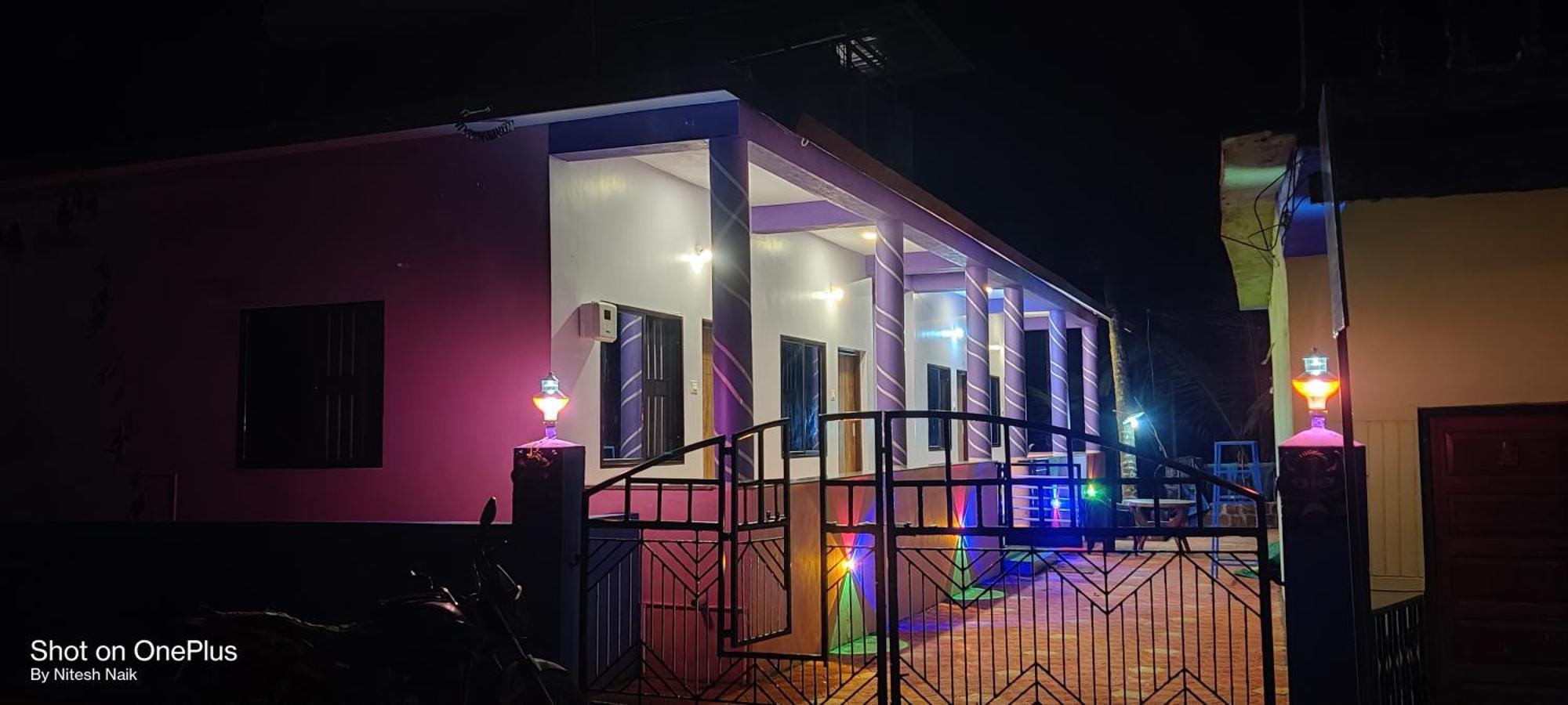 Navni Beach View Stay 고카르나 외부 사진
