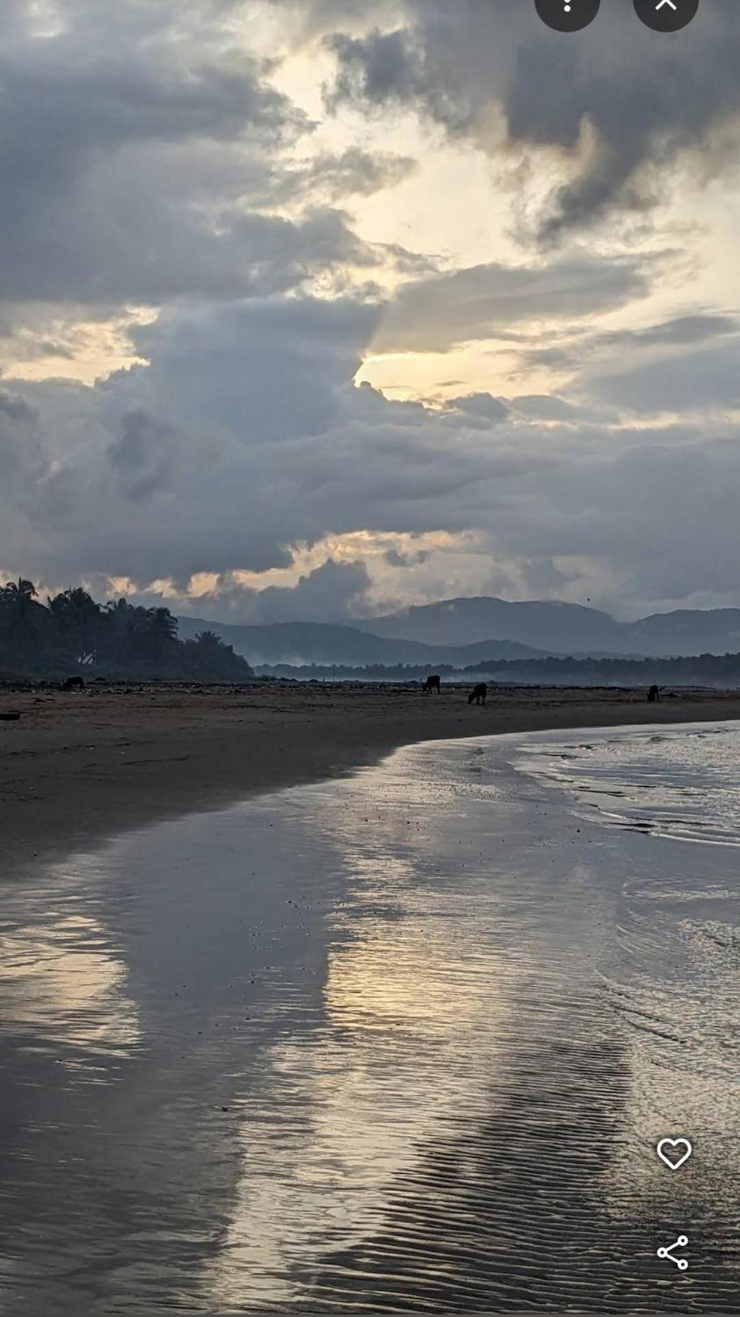 Navni Beach View Stay 고카르나 외부 사진