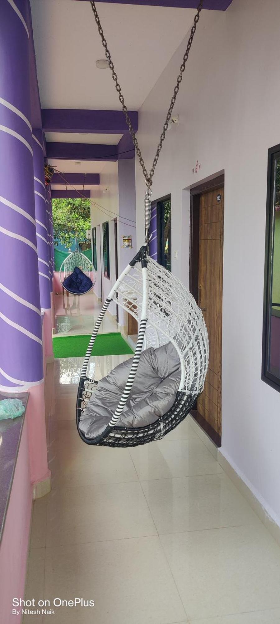 Navni Beach View Stay 고카르나 외부 사진